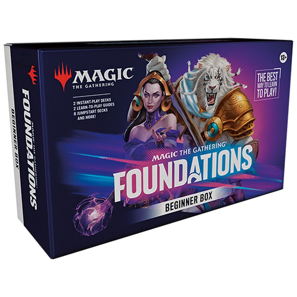 Magic: The Gathering - the Gathering Foundations - Beginner Box