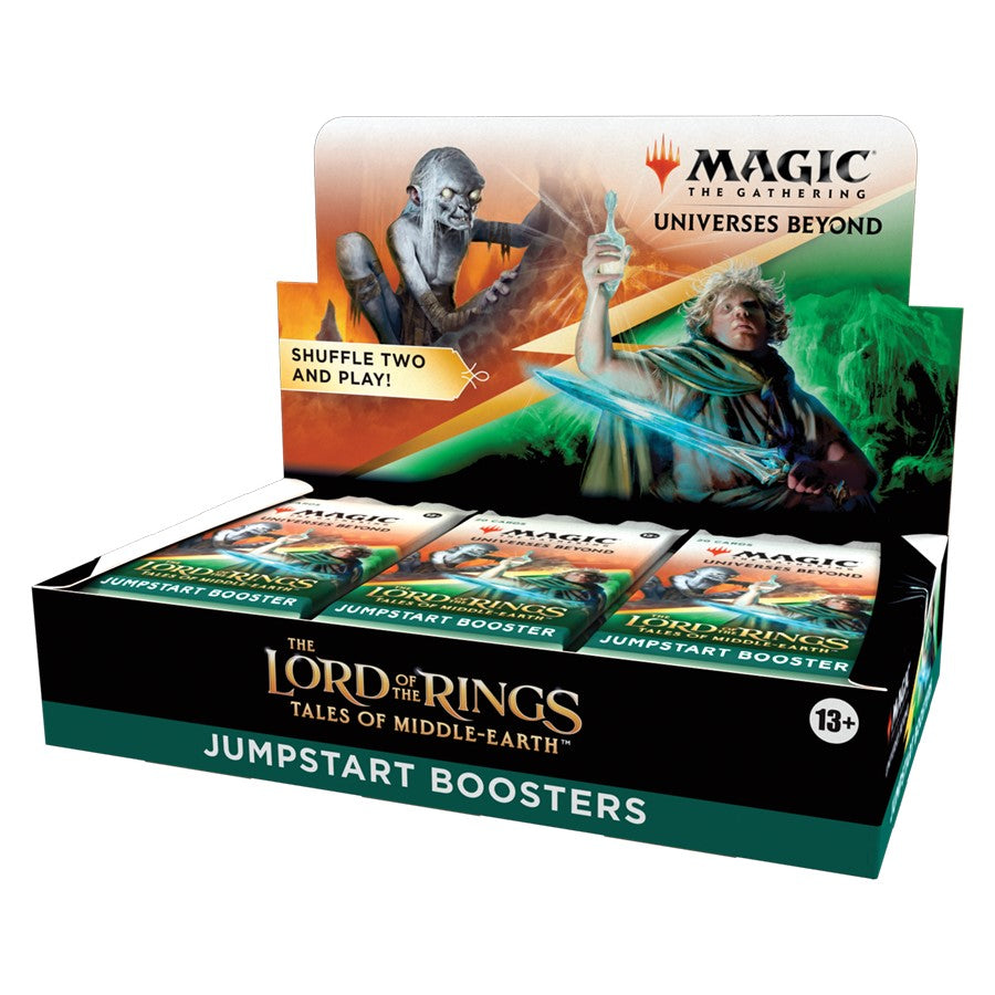 MTG the Lord of the Rings - Tales of Middle - Earth Jumpstart Booster Display