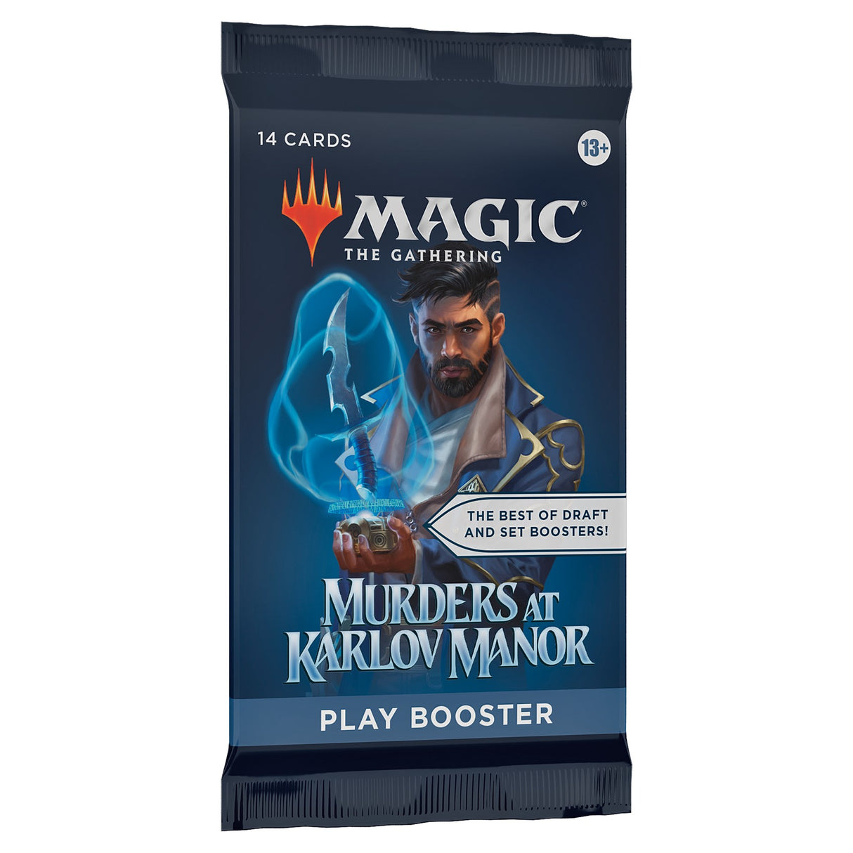 Magic: The Gathering Murders At Karlov Manor - Play Booster Display