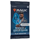 Magic: The Gathering Murders At Karlov Manor - Play Booster Display