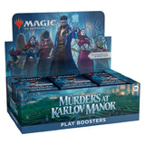Magic: The Gathering Murders At Karlov Manor - Play Booster Display