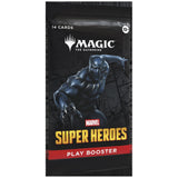 Magic: The Gathering Marvel Super Heroes - Play Booster Display