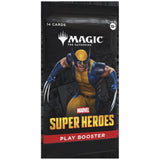 Magic: The Gathering Marvel Super Heroes - Play Booster Display