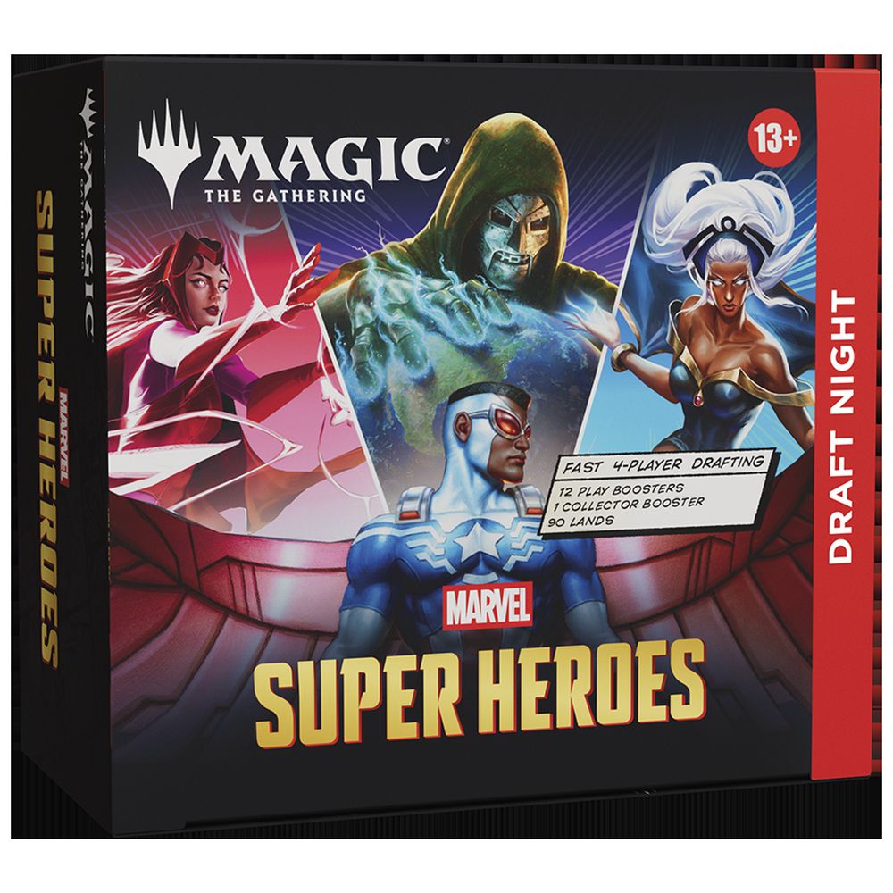 Magic: The Gathering Marvel Super Heroes - Draft Night