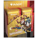 Magic: The Gathering Marvel Super Heroes - Collector Booster Display