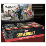 Magic: The Gathering Marvel Super Heroes - Play Booster Display