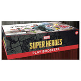 Magic: The Gathering Marvel Super Heroes - Play Booster Display