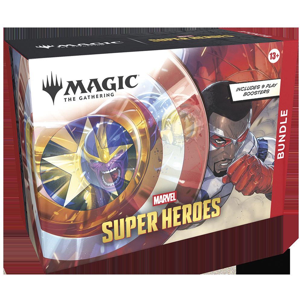 Magic: The Gathering Marvel Super Heroes - Bundle