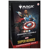 Magic: The Gathering Marvel Super Heroes - Commander Deck Display