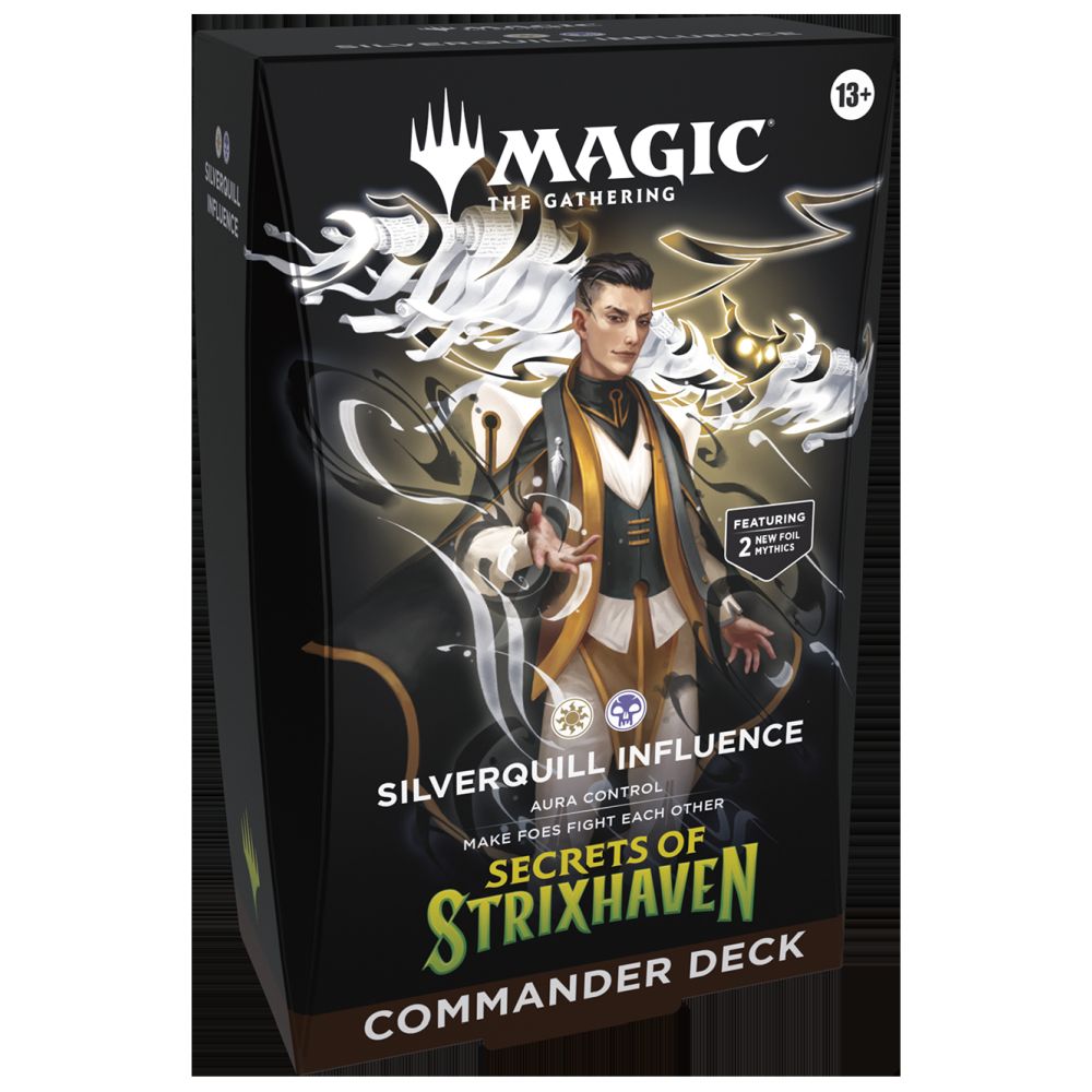 Magic: The Gathering Secrets of Strixhaven - Commander Deck Display