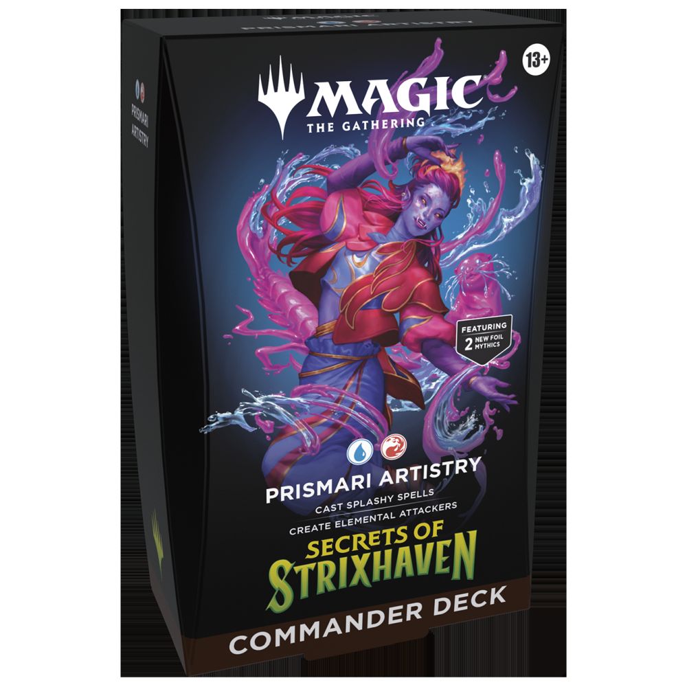 Magic: The Gathering Secrets of Strixhaven - Commander Deck Display
