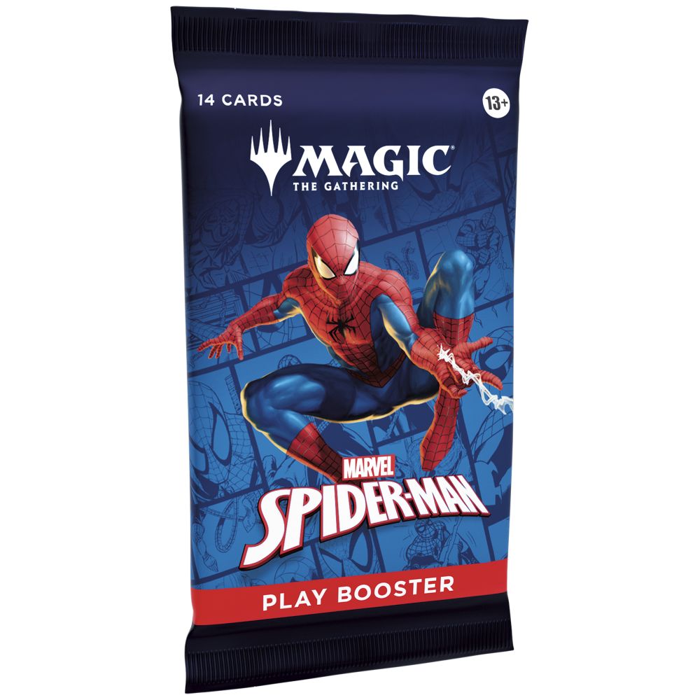 Magic: The Gathering Spiderman - Play Booster Display