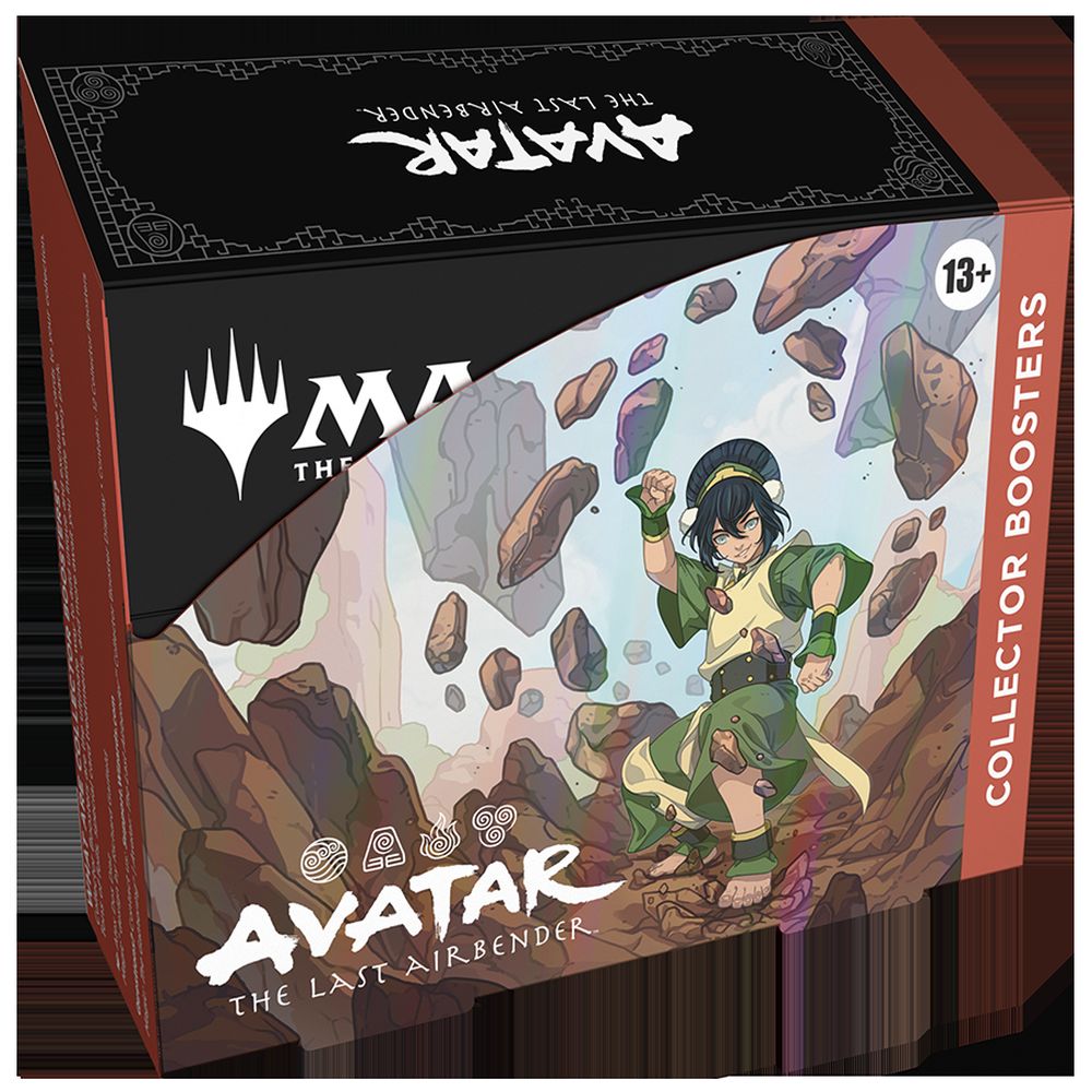 Magic: The Gathering Avatar - the Last Airbender - Collector Booster Display