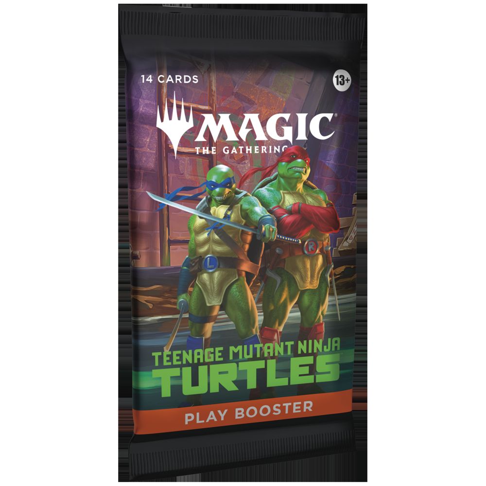 Magic: The Gathering Teenage Mutant Ninja Turtles - Play Booster Display