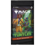 Magic: The Gathering Teenage Mutant Ninja Turtles - Play Booster Display