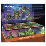 Magic: The Gathering Teenage Mutant Ninja Turtles - Play Booster Display