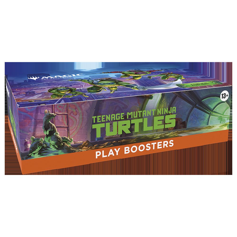 Magic: The Gathering Teenage Mutant Ninja Turtles - Play Booster Display