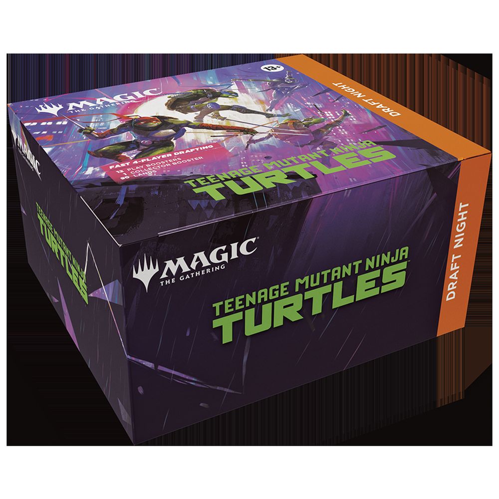 Magic: The Gathering Teenage Mutant Ninja Turtles - Draft Night