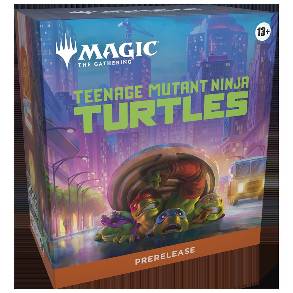 Magic: The Gathering Teenage Mutant Ninja Turtles - Prerelease Pack Display