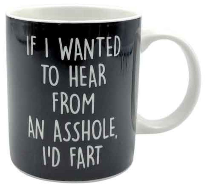 MUG - IF I WANTED TO HEAR (12OZ)