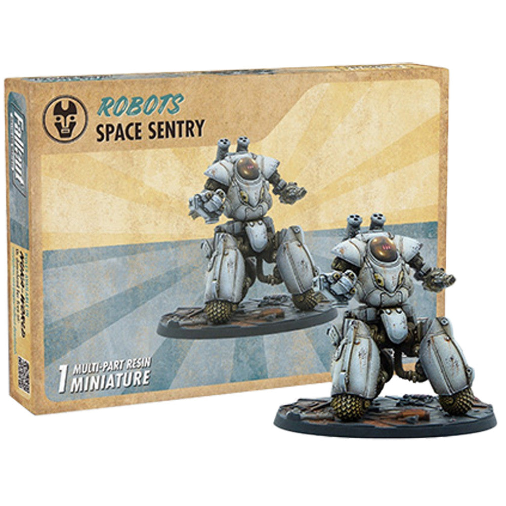Fallout: Wasteland Warfare - Robots: Space Sentry - Miniature Figure