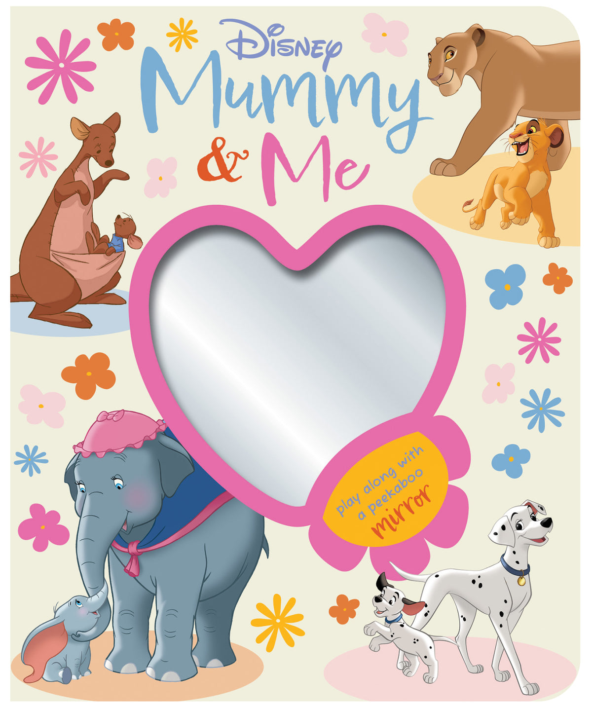 Mummy and Me: Mirror Board Book - Disney
