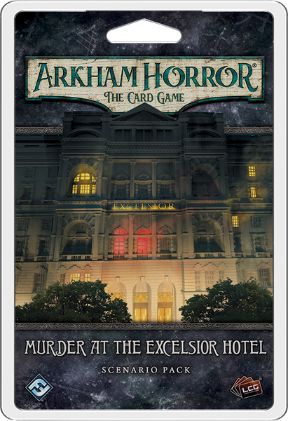 Arkham Horror: the Card Game Murder at the Excelsior Hotel: Scenario Pack