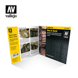 Vallejo - Pigments - Set Mud & Sand 35ml