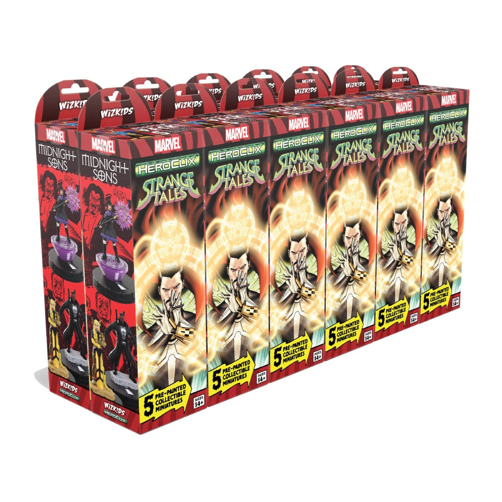 Marvel HeroClix: Strange Tales  - Booster Brick