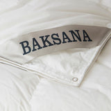 All Season Duvet Inner - 80/20 Hungarian Goose Down & Feather (Queen) - BAKSANA