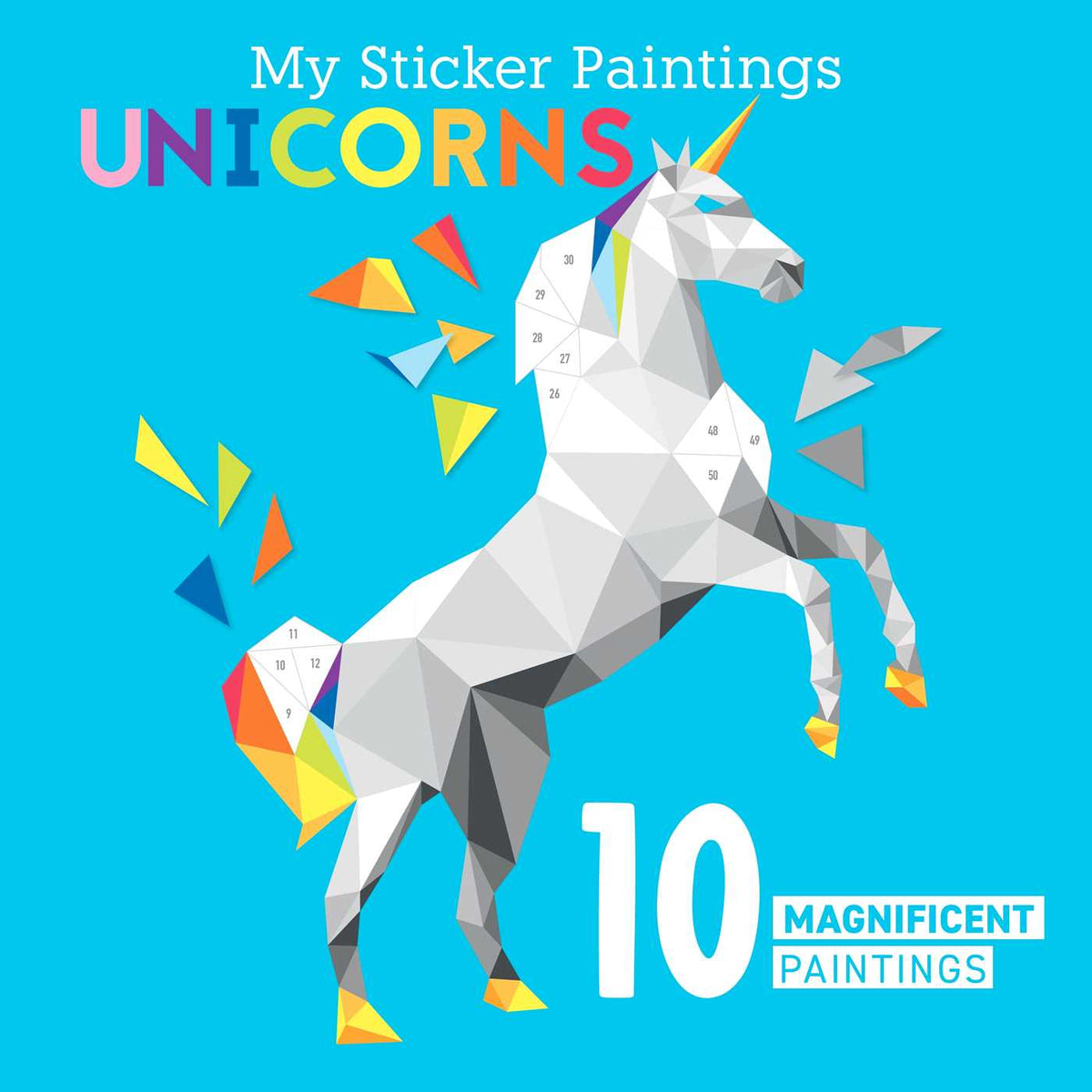 My Sticker Paintings: Unicorns - Sticker Activity Book