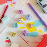 Q Workshop - My Very First Dice Set Little Berry Dice Set 7