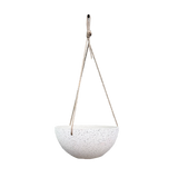 Hanging Bowl - Nova Small White 12 x 25cm (Set of 2)