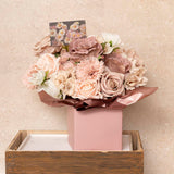 Mini Posy Box Matte Autolock Base Pk25 Musk