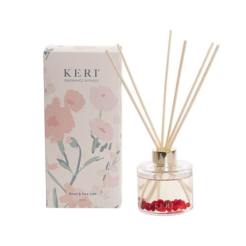 Reed Diffuser Floral Rose & Sea Salt 100ml
