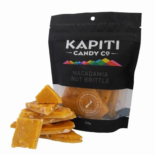 Macadamia Nut Brittle 150g