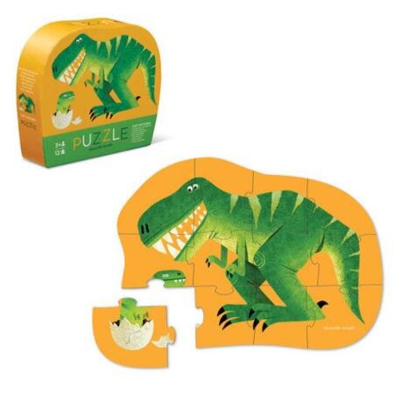 Mini Jigsaw Puzzle - Croc Creek Just Hatched (12pc)