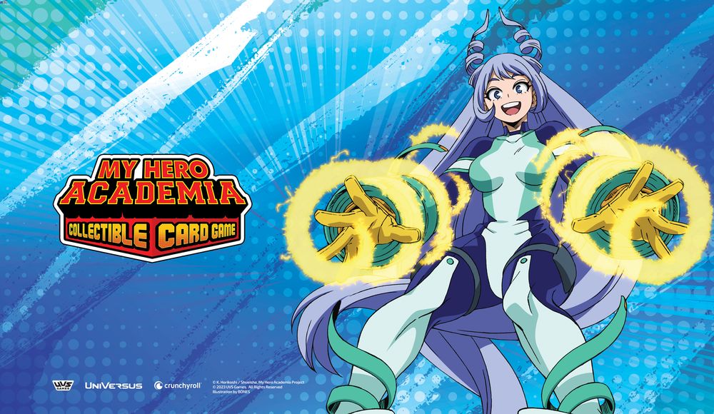 UniVersus Playmat: My Hero Academia  - Undaunted Raid  - Nejire Hado