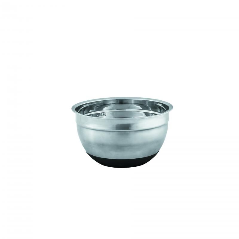 Avanti Anti-Slip Stainless Steel Mixing Bowl 18cm