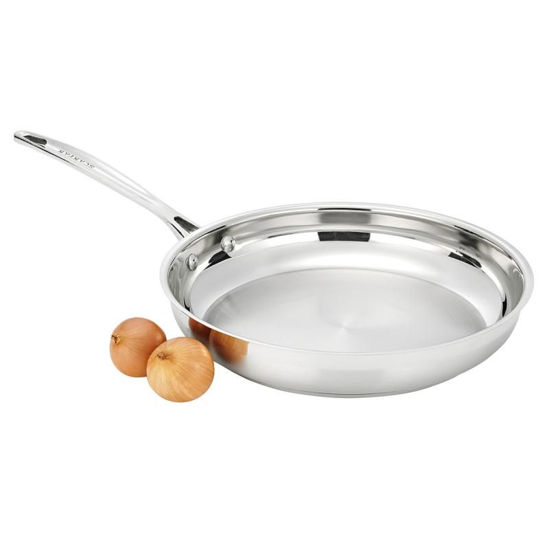 Scanpan Impact Stainless Steel Fry Pan 28cm