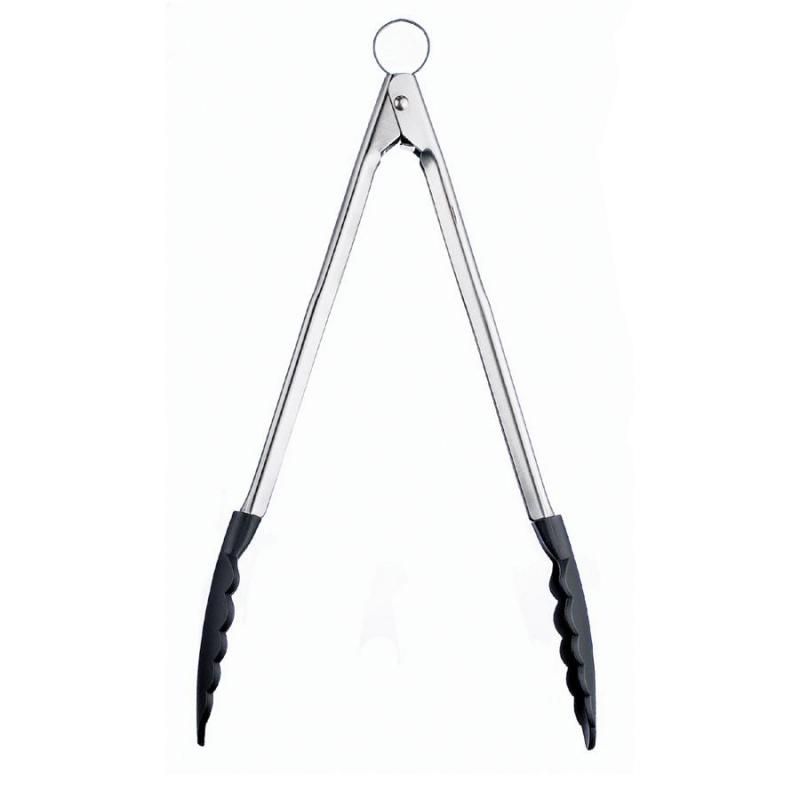 Cuisipro Locking Tongs - Non-Stick Nylon | 30.5cm