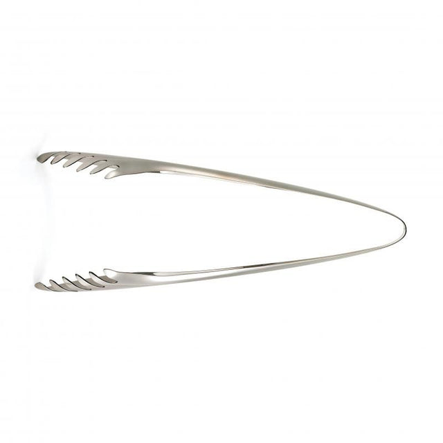 Cuisipro Stainless Steel Salad Tongs, a versatile 2-piece set, ideal for serving salads with elegance and comfort.