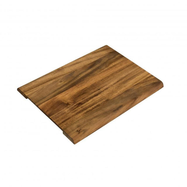 Peer Sorensen Acacia chopping board 40x30cm, showcasing unique grain, perfect for food prep and elegant serving.