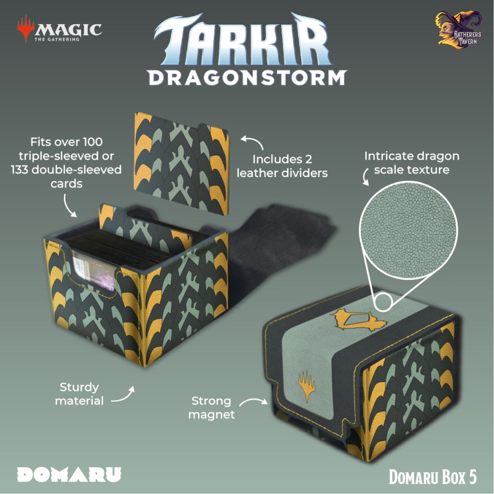 Gatherers Tavern - Domaru Box - Tarkir Dragonstorm - Betor