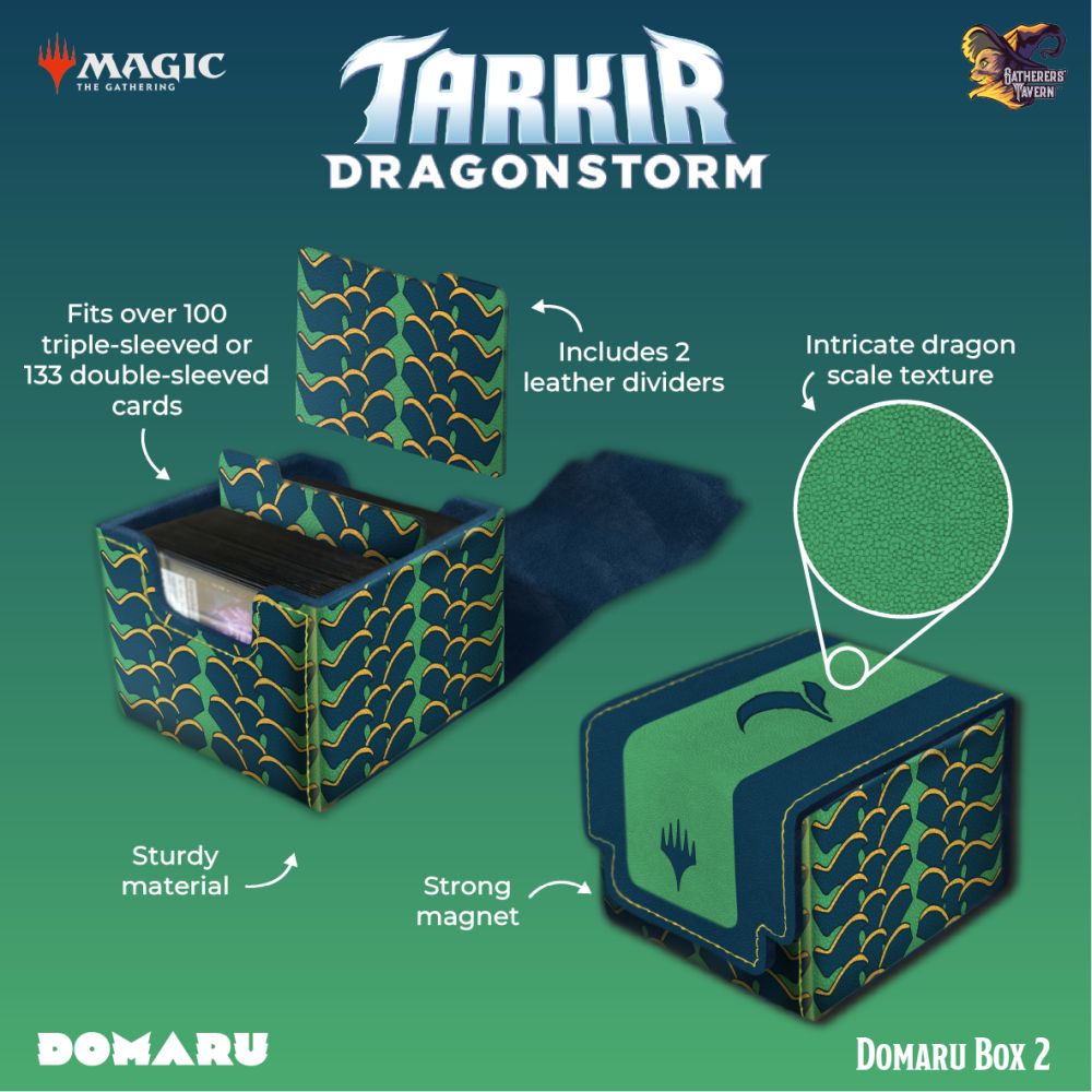Gatherers Tavern - Domaru Box - Tarkir Dragonstorm - Teval