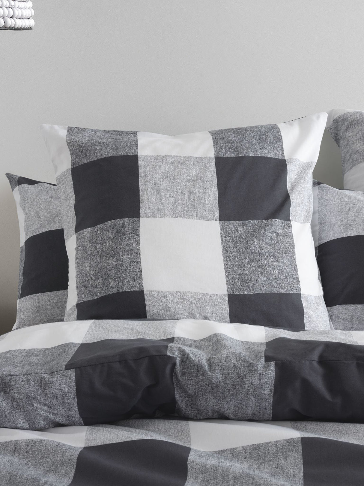 Alec Duvet Cover Set by Nu Edition - Queen - Carbon