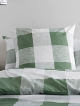 Alec Duvet Cover Set by Nu Edition - King - Moss