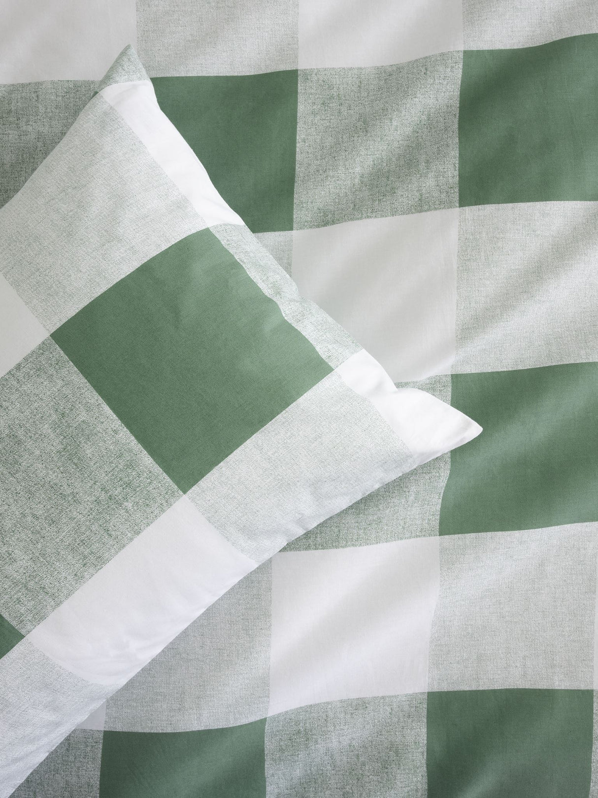 Alec Duvet Cover Set by Nu Edition - King - Moss