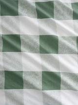Alec Duvet Cover Set by Nu Edition - King - Moss