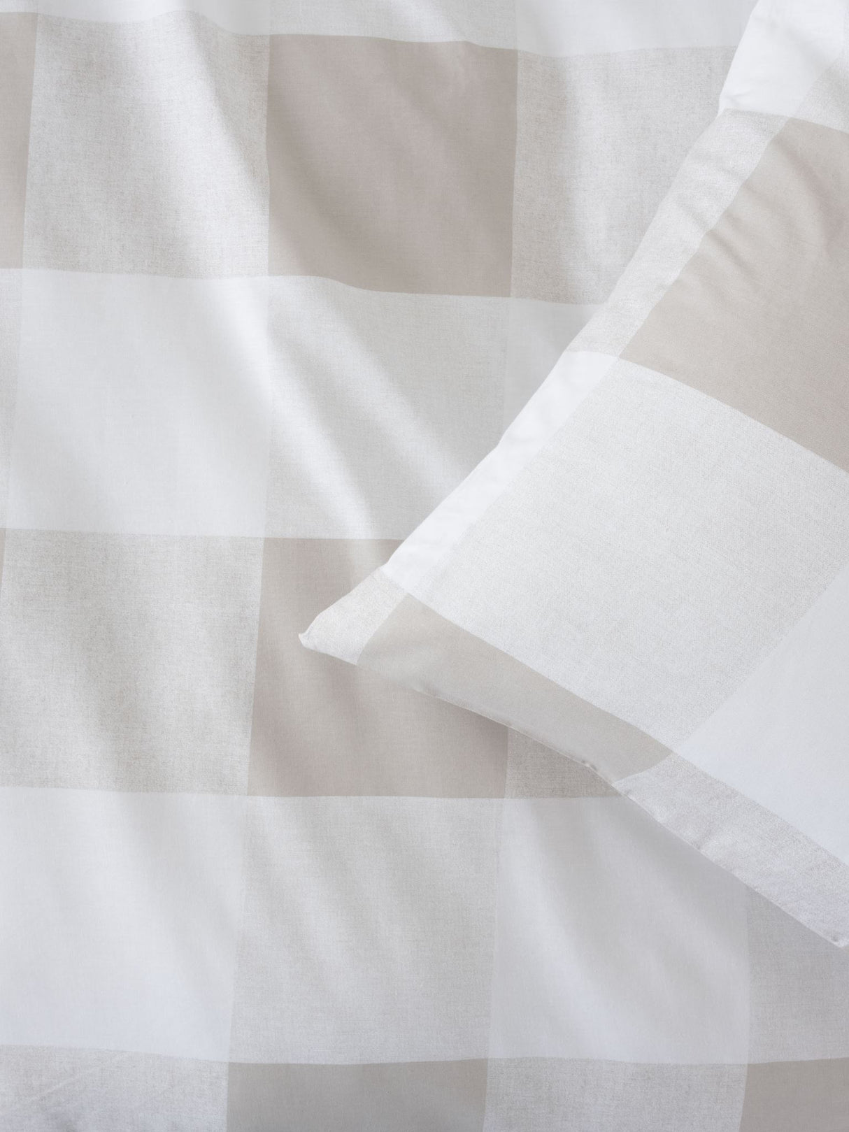 Alec Duvet Cover Set by Nu Edition - Super King - Mushroom